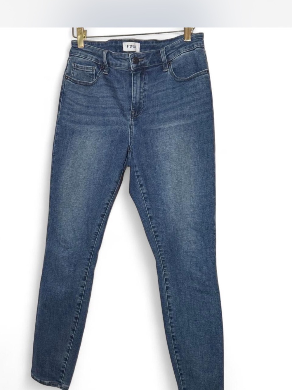 pistola Medium Blue Classic Denim Jeans